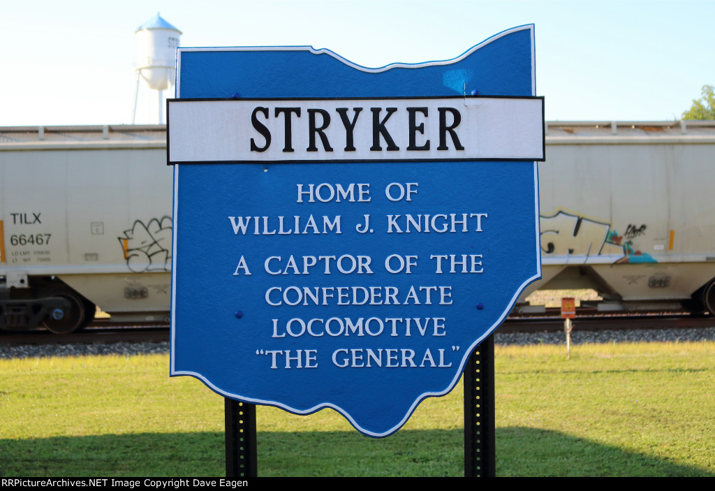 Stryker sign